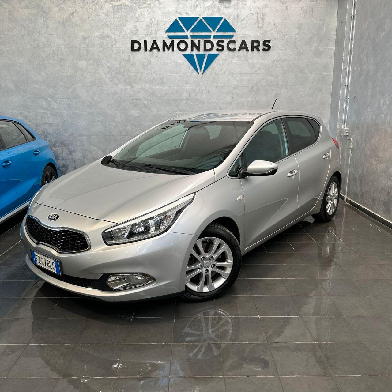 Kia Ceed cee'd 1.6 CRDi 110 CV 5 porte Active