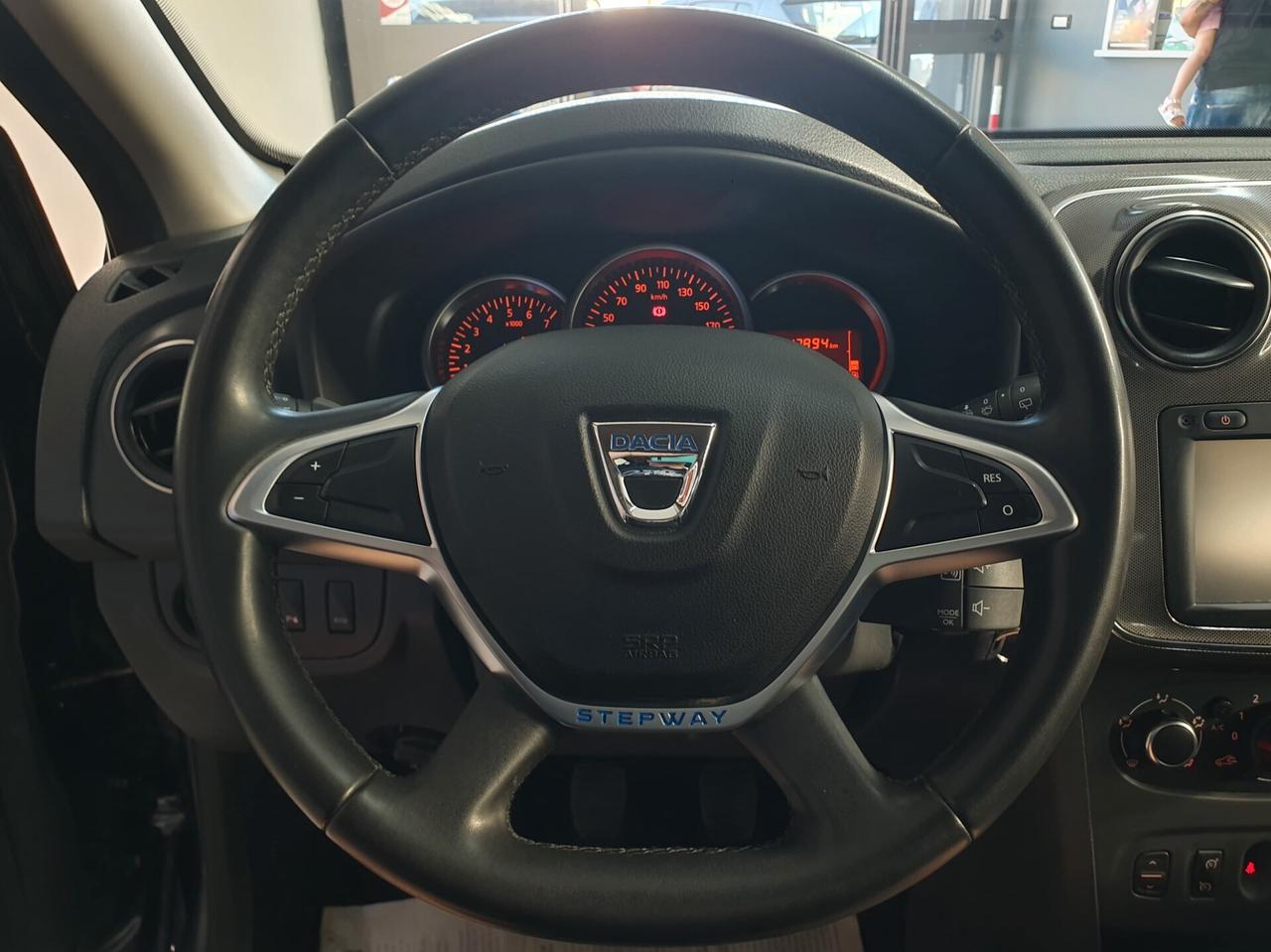 Dacia Sandero Stepway 0.9 TCe TurboGPL 90cv 2017