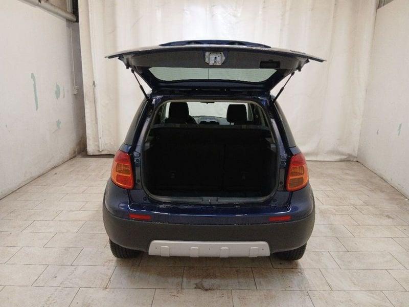 FIAT Sedici 1.6 16v Emotion 4x4 120cv