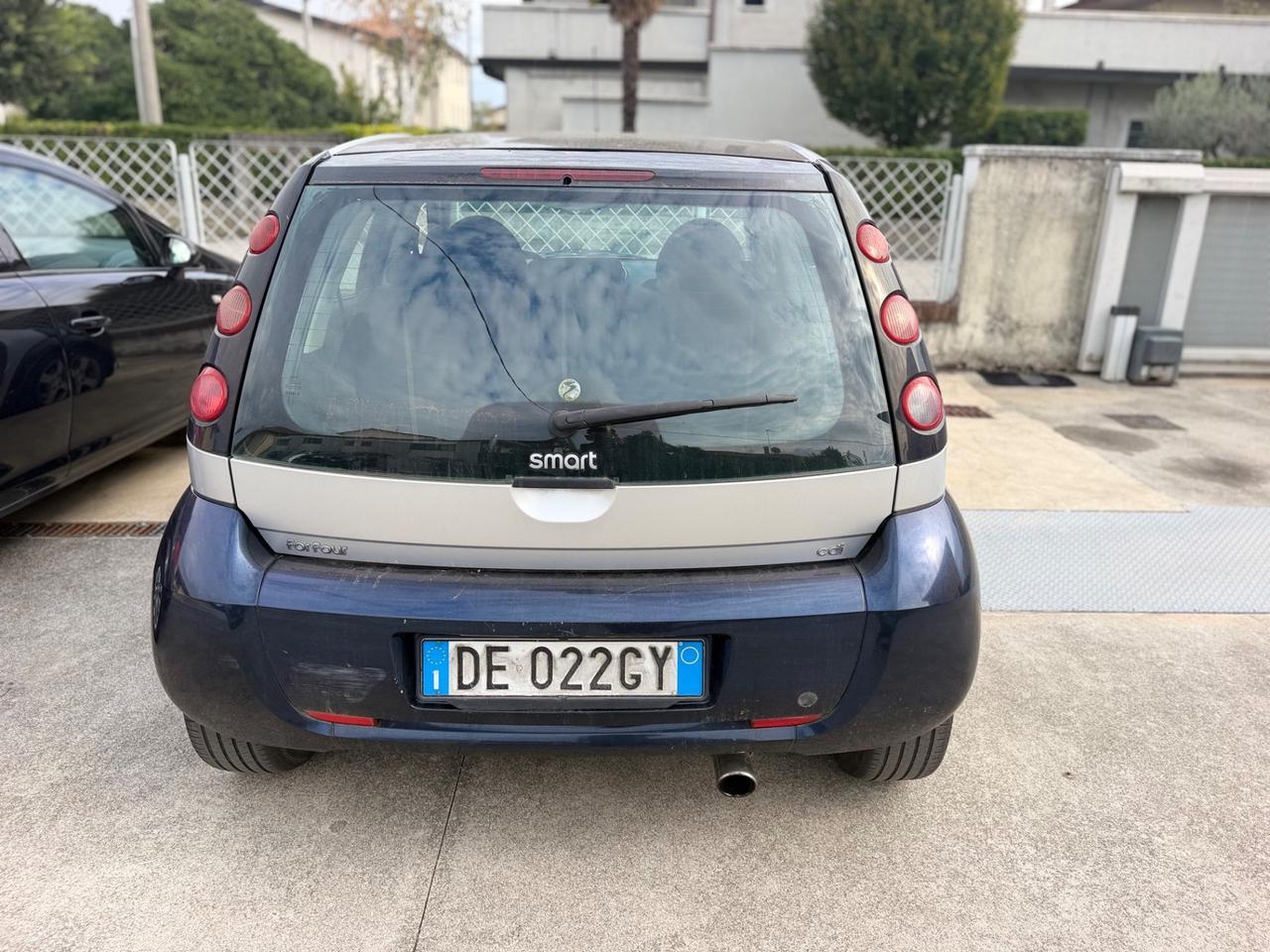 Smart ForFour 1.5 cdi 50 kW pure