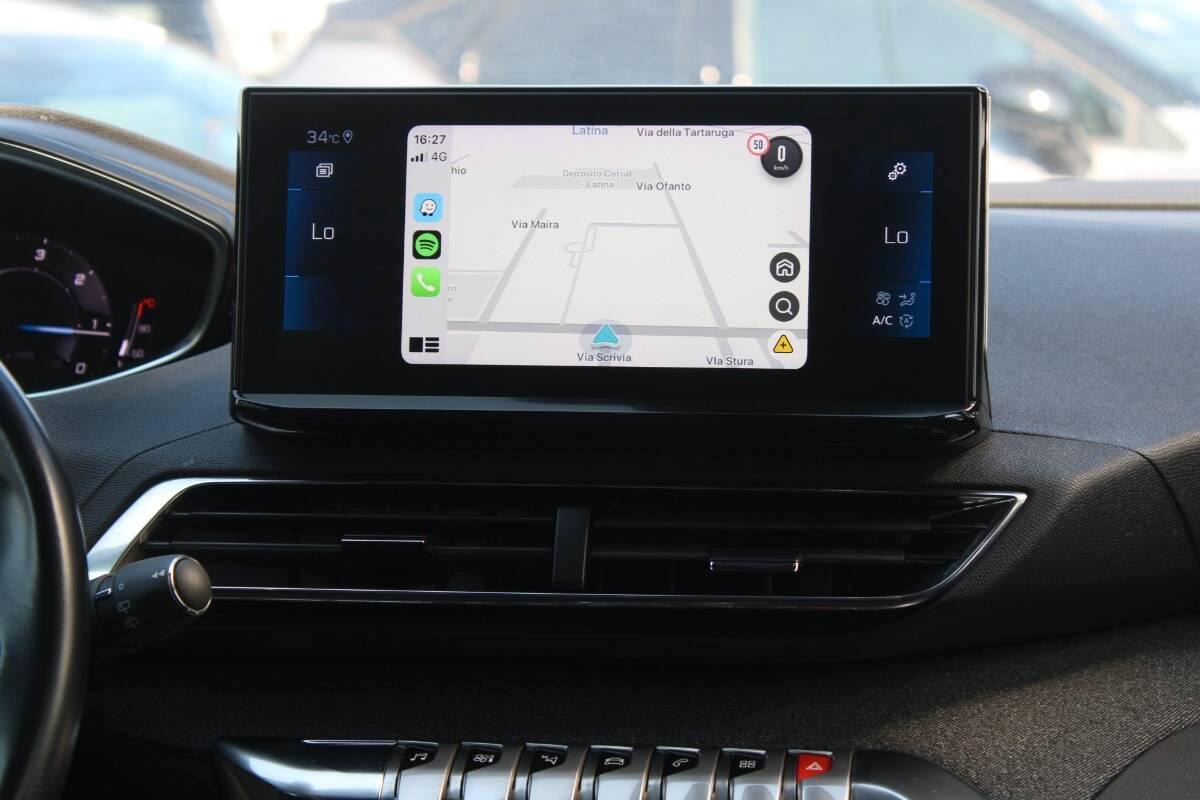 Peugeot 3008 II 1.5 bluehdi Allure Pack s&s 130cv AUTO con CarPlay