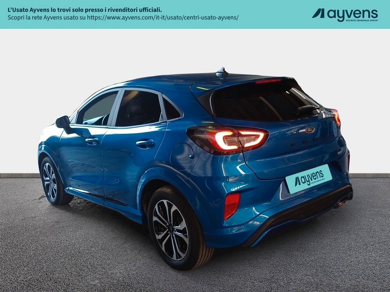 Ford Puma 1.0 EcoBoost Hybrid 125 CV S&S aut. ST-Line