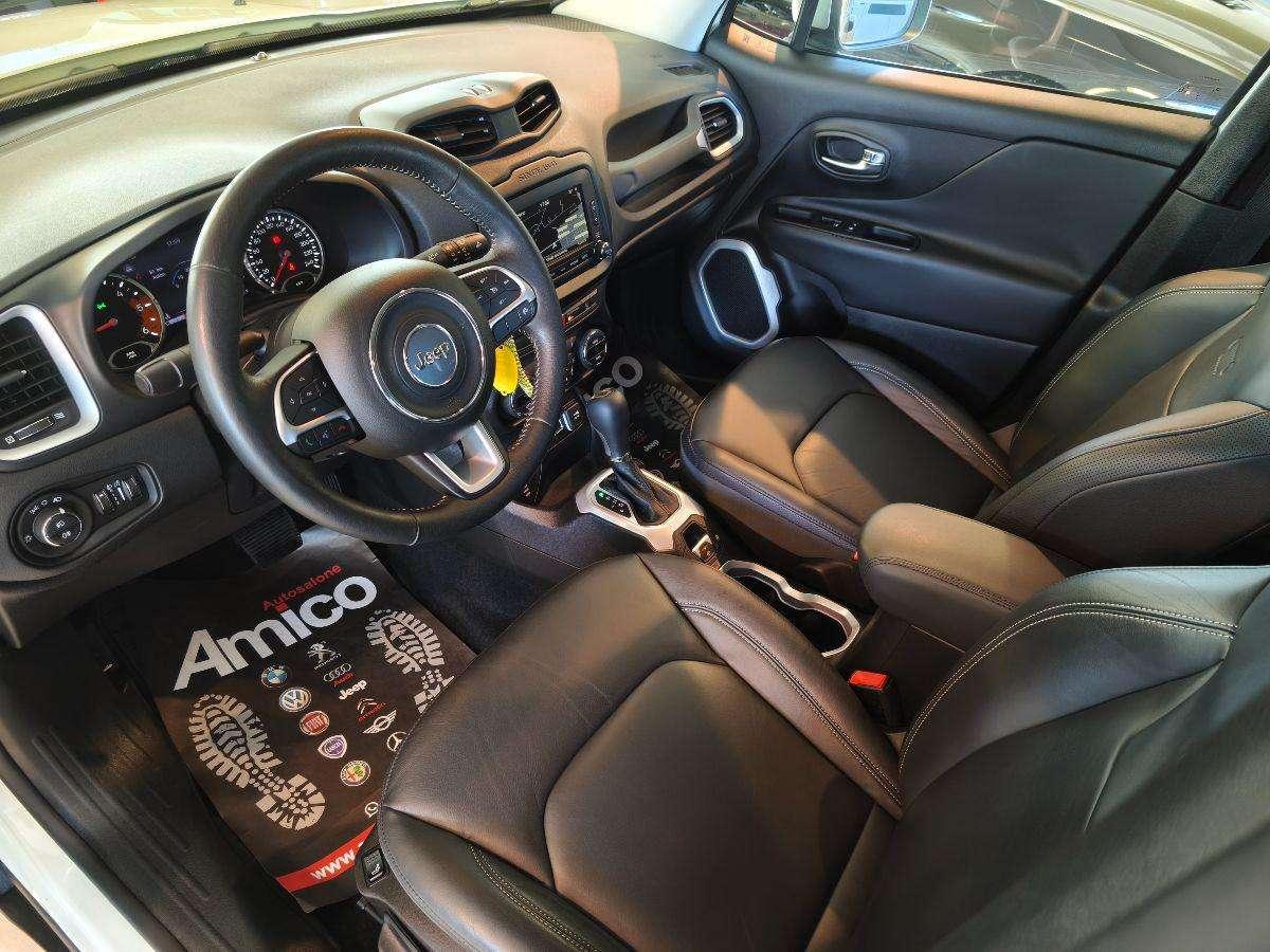 Jeep Renegade 2.0 Mjt 140 CV 4WD Limited