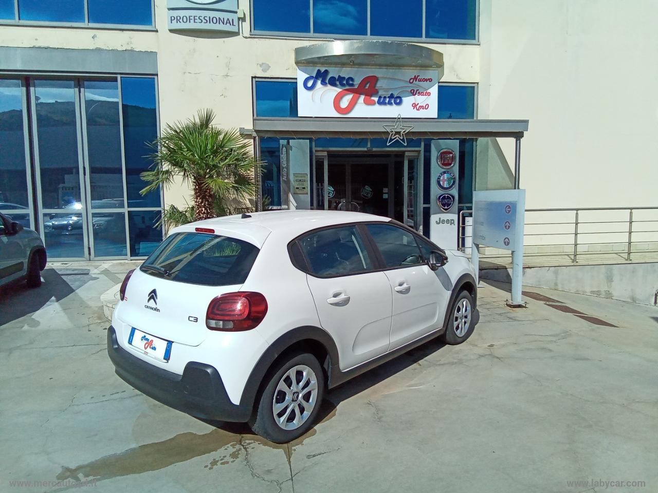 C3 BlueHDi 100 S&S Feel VAN