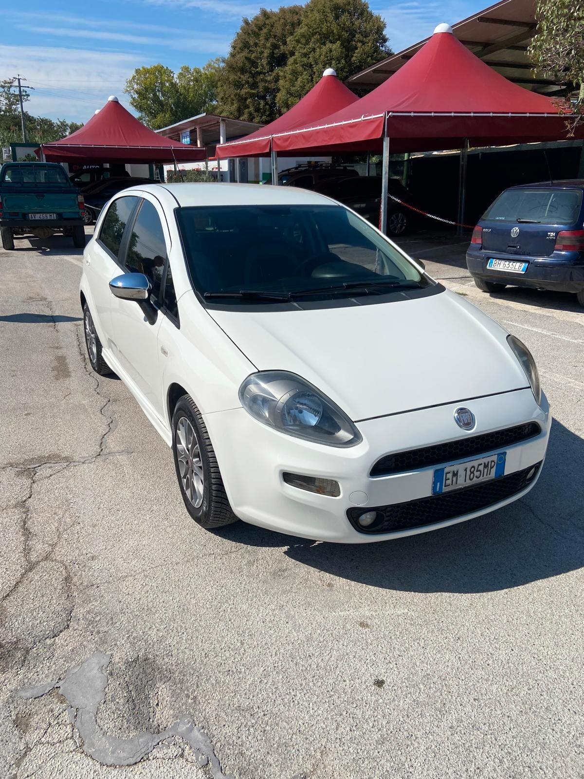 FIAT PUNTO LOUNGE 1.4 GPL DI SERIE