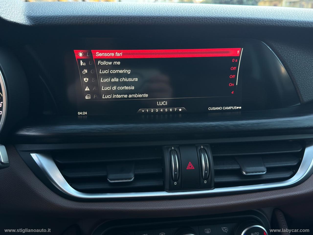 ALFA ROMEO Stelvio 2.2 T.diesel 210 CV AT8 Q4 Exec.