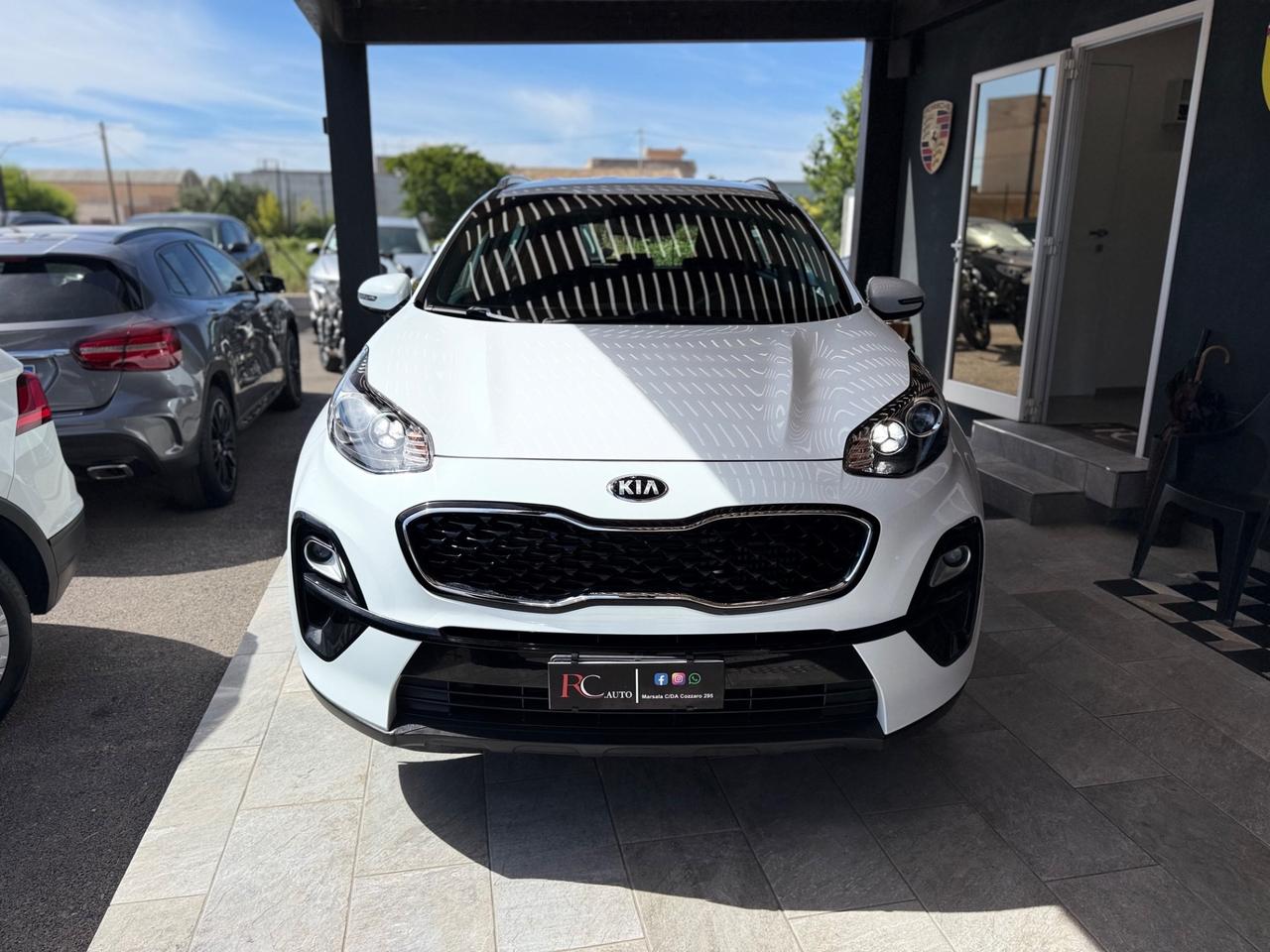 Kia Sportage 1.6 CRDI 115 CV 2WD Mild Hybrid Energy