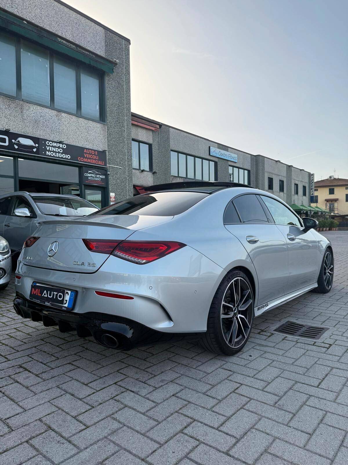 Mercedes-benz CLA 35 AMG