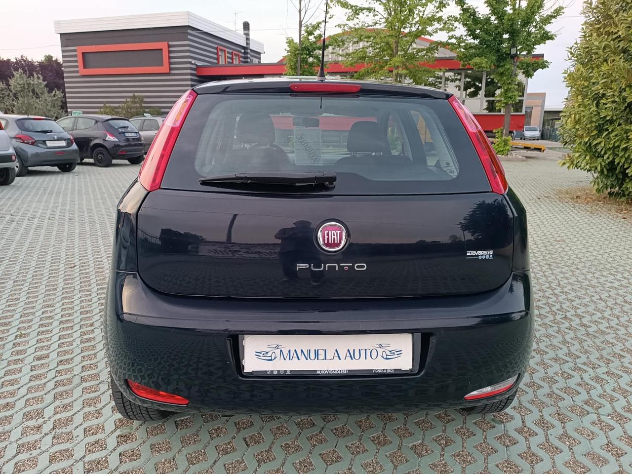 Fiat Punto 1.4 8V 5 porte Natural Power Lounge