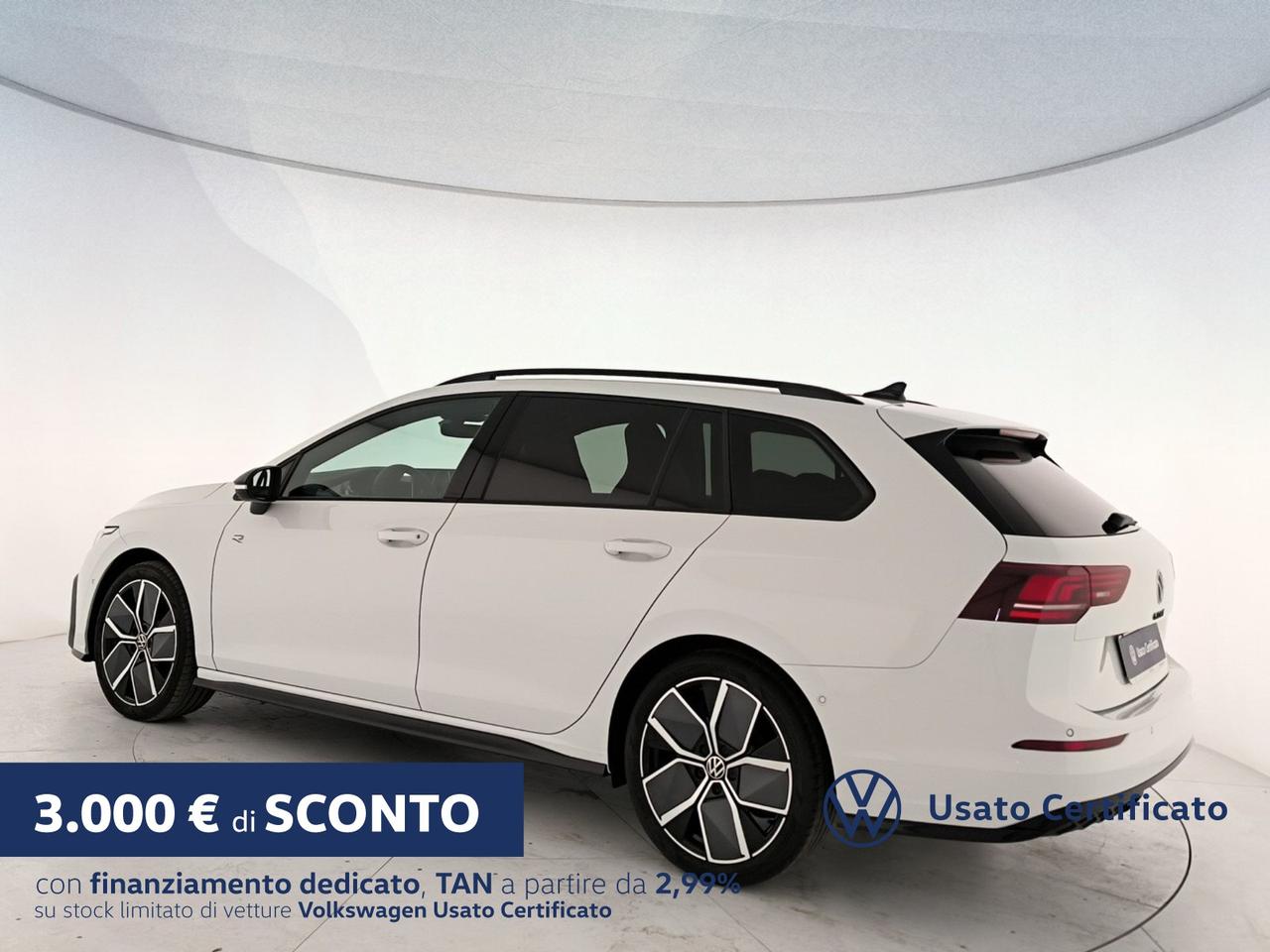 Volkswagen Golf variant 2.0 tdi r-line plus 150cv dsg