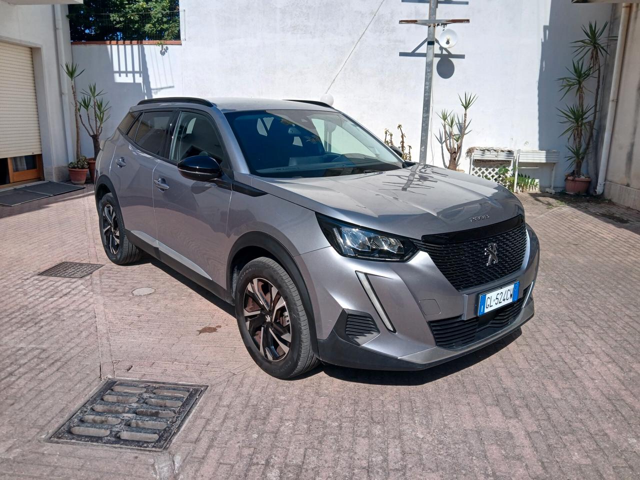 Peugeot 2008 Benzina Gancio traino