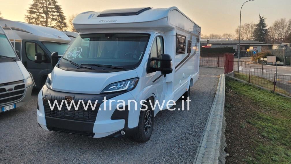 Itineo PS740 letti a castello in coda e basculante anteriore