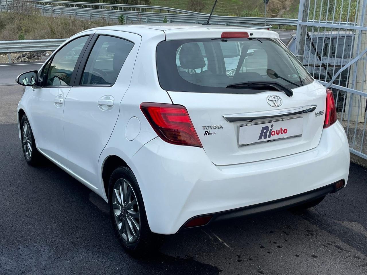 Toyota Yaris 1.4 D-4D 5 porte Lounge