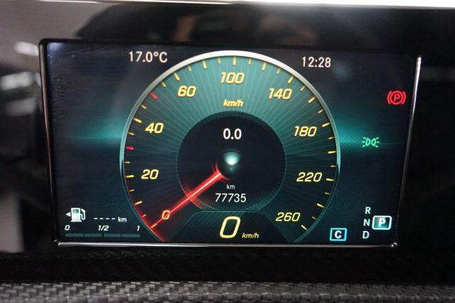 MERCEDES-BENZ A 180 d Automatic Business UFFICIALE UNIPROP.