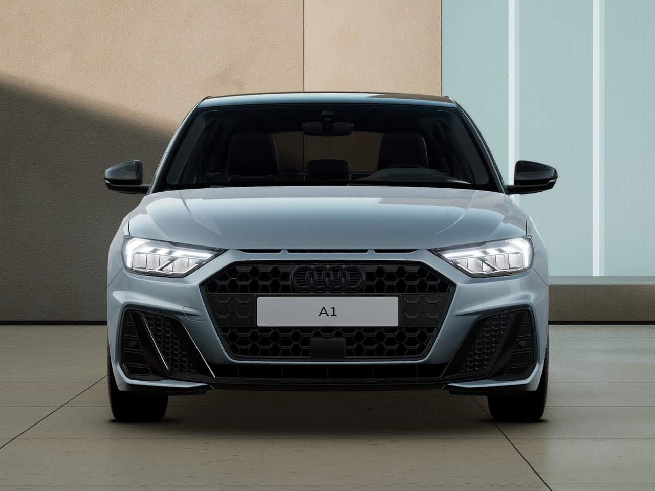 Audi A1 sportback 30 1.0 tfsi 116cv identity black