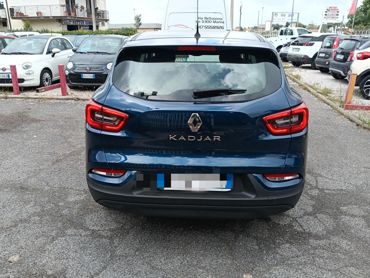 Renault Kadjar TCe 140CV FAP Business