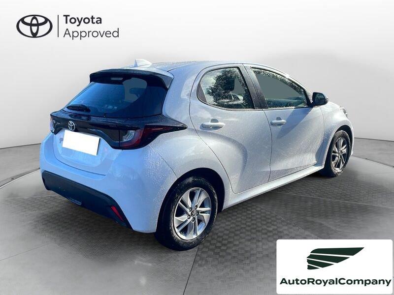 Toyota Yaris Yaris 1.0 5 porte Active