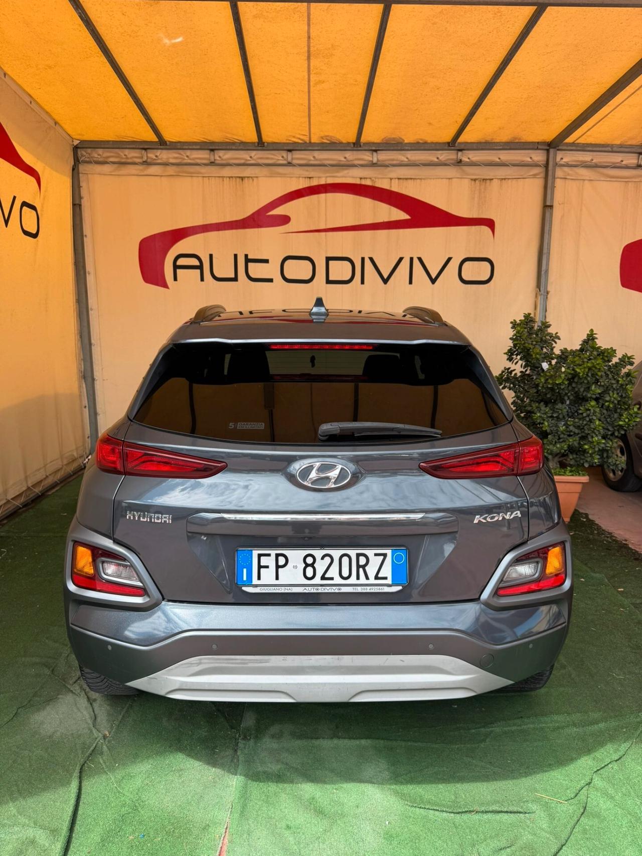Hyundai Kona 1.0 T-GDI Xpossible