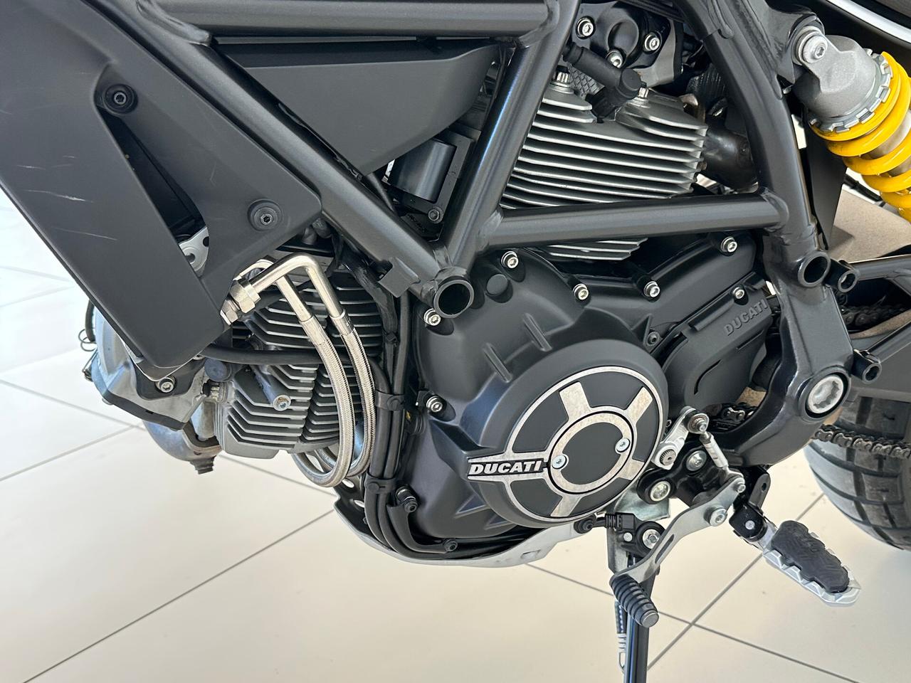 Ducati Scrambler 803 DESERT SLED RED DUSK - 2019