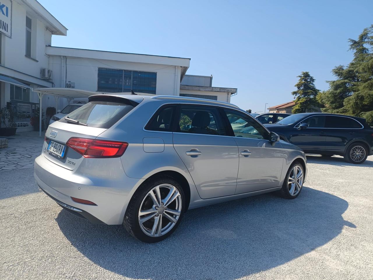 Audi A3 SPB 30 TDI S tronic Pack Sport Tua a 258€ al Mese