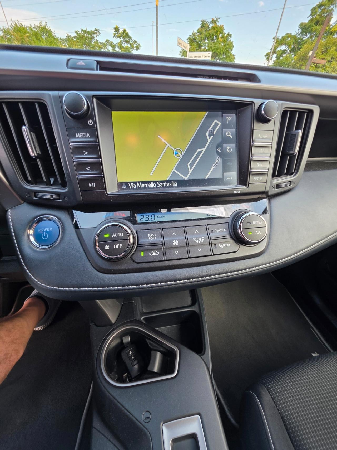 Toyota RAV 4 RAV4 2.5 Hybrid 2WD Lounge Uniproprietario