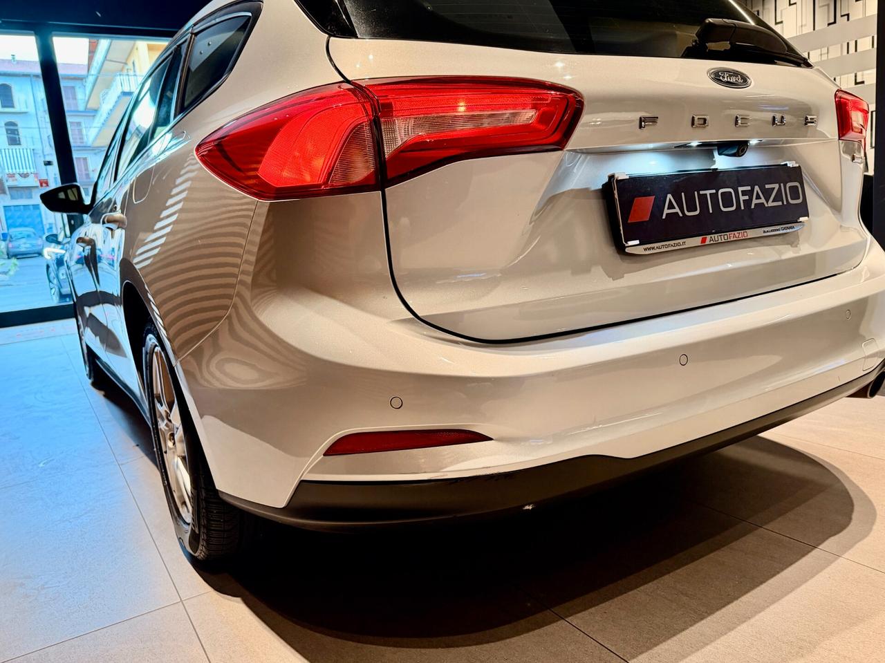 Ford Focus 1.0 EcoBoost Hybrid 125 CV SW Business