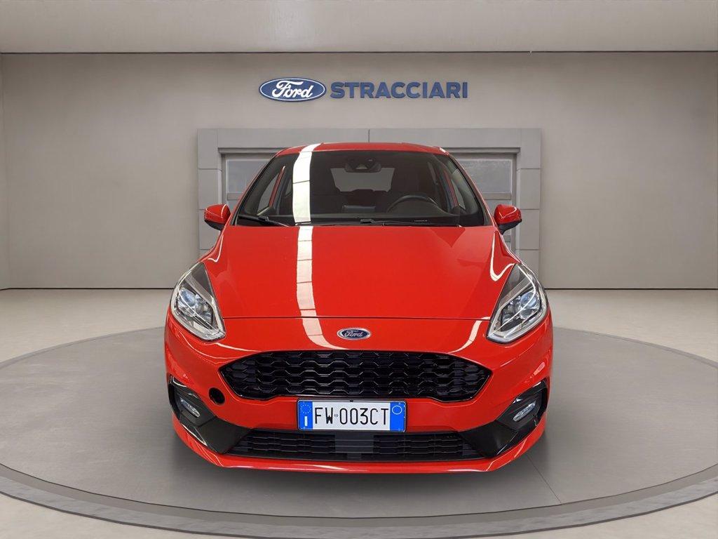 FORD Fiesta 5p 1.5 ecoblue ST-Line 85cv my19.5 del 2019