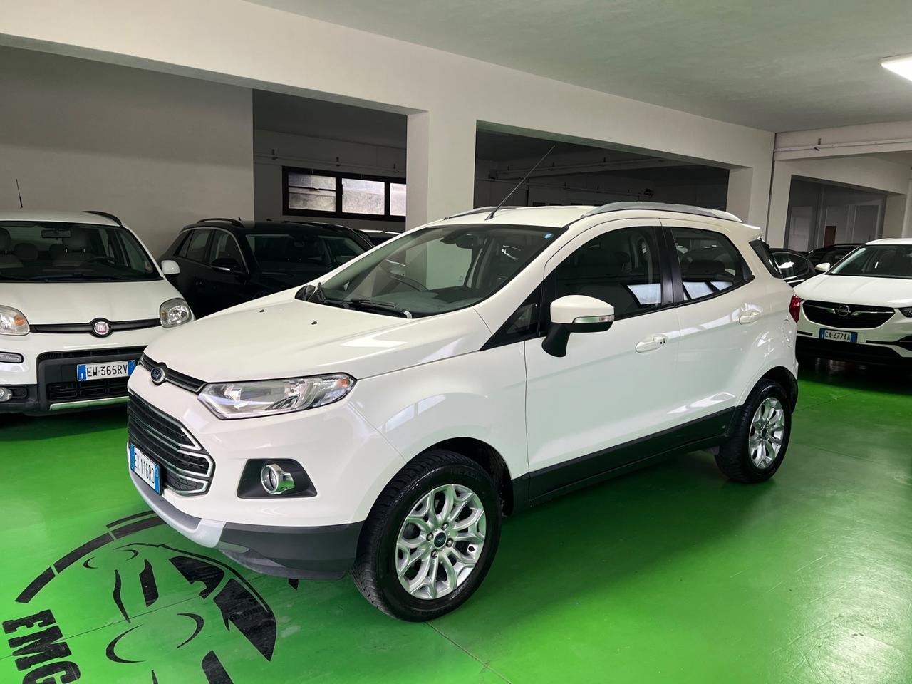 Ford EcoSport 1.5 TDCi 90 CV Titanium