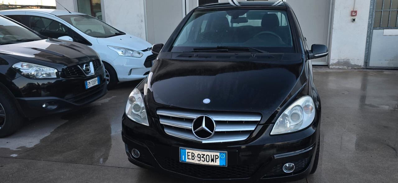 Mercedes-benz B 180 NGT metano e benzina