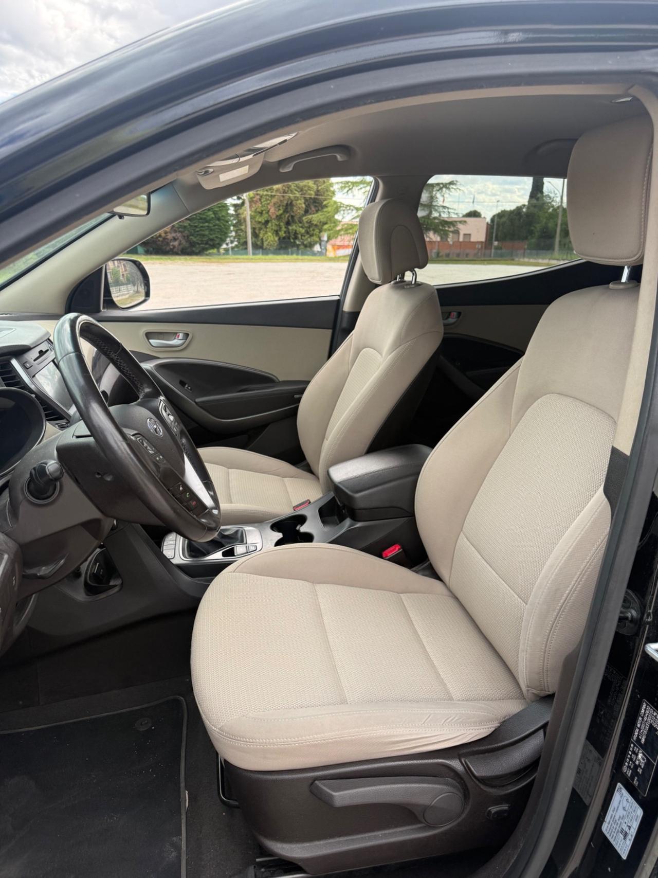 Hyundai SantaFe 2.0 CRDi 4WD euro6B UNIPROPRIETÀ