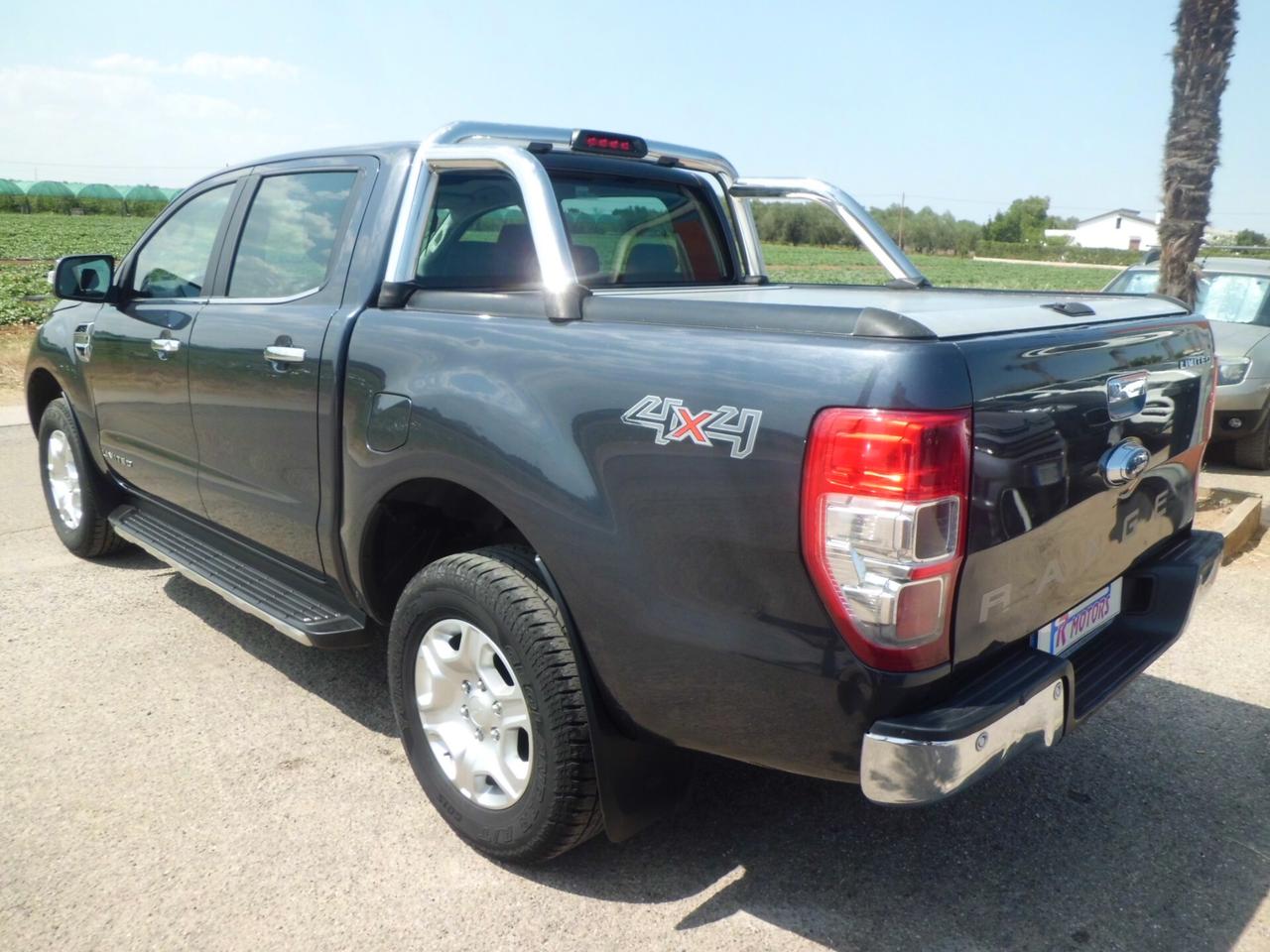 Ford Ranger 2.2 TDCi aut. DC Limited 5pt. DISPONIBILITA 2 PEZZI 1 MANUALE DEL 2015