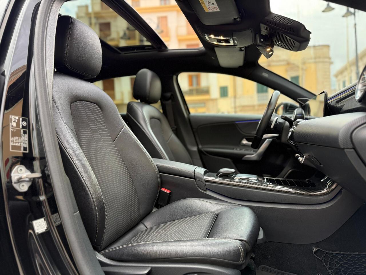 MERCEDES-BENZ CLASSE A 180d 116 CV PREMIUM – TETTO PANORAMICO – TELECAMERE 360°
