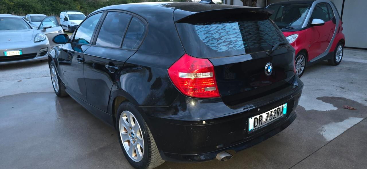 Bmw 118 120d cat 5 porte Eletta DPF