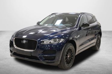 Jaguar F-Pace 2.0D 180CV AWD AUT. PRESTIGE ( PELLE - VIRTUAL COCKPIT NAVI PDC TELECAMERA POST. )