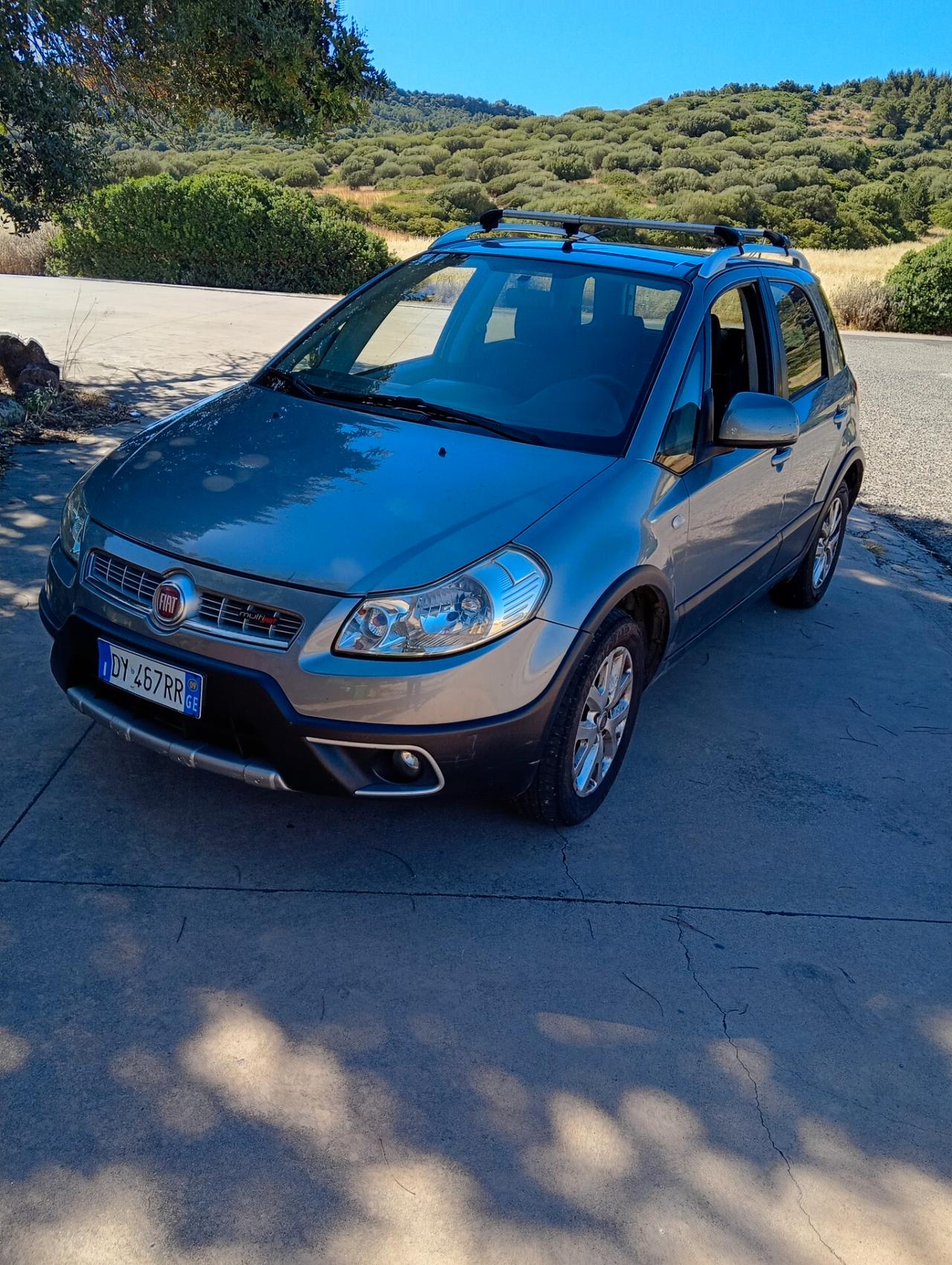 Fiat Sedici 1.9 MJT 4x4 Dynamic