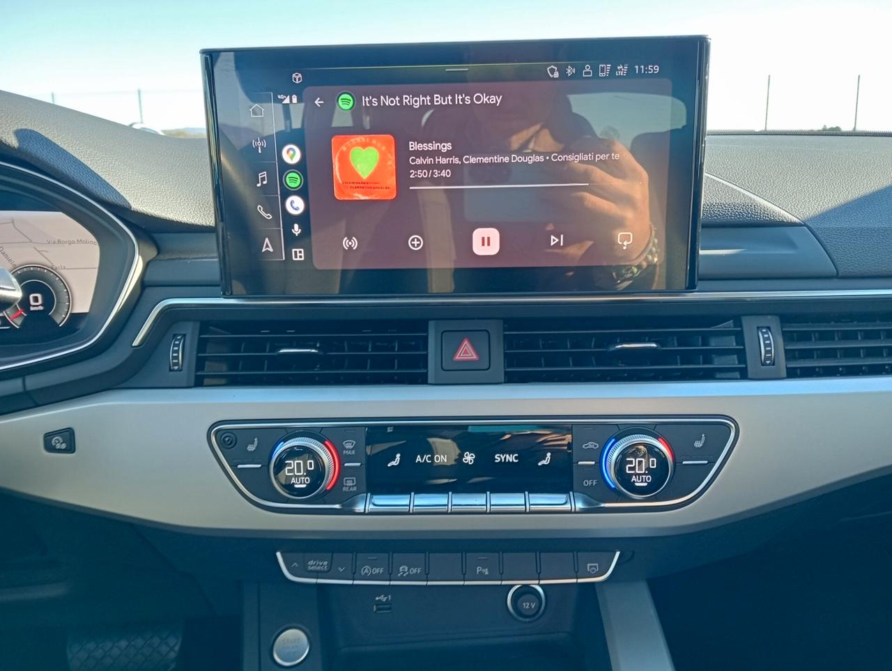 Audi A4 Avant 2.0TDI 163cv Mhev Advanced S tronic