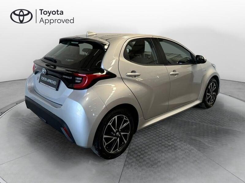 Toyota Yaris 1.5 Hybrid 5 porte Trend