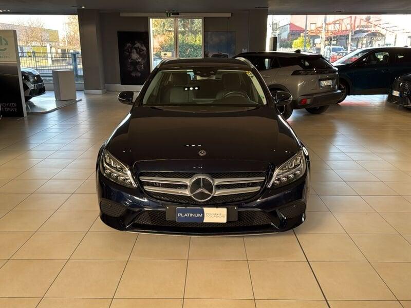 Mercedes-Benz Classe C C 300 de S.W. Auto EQ-Power Business Extra Pelle + HandsFree
