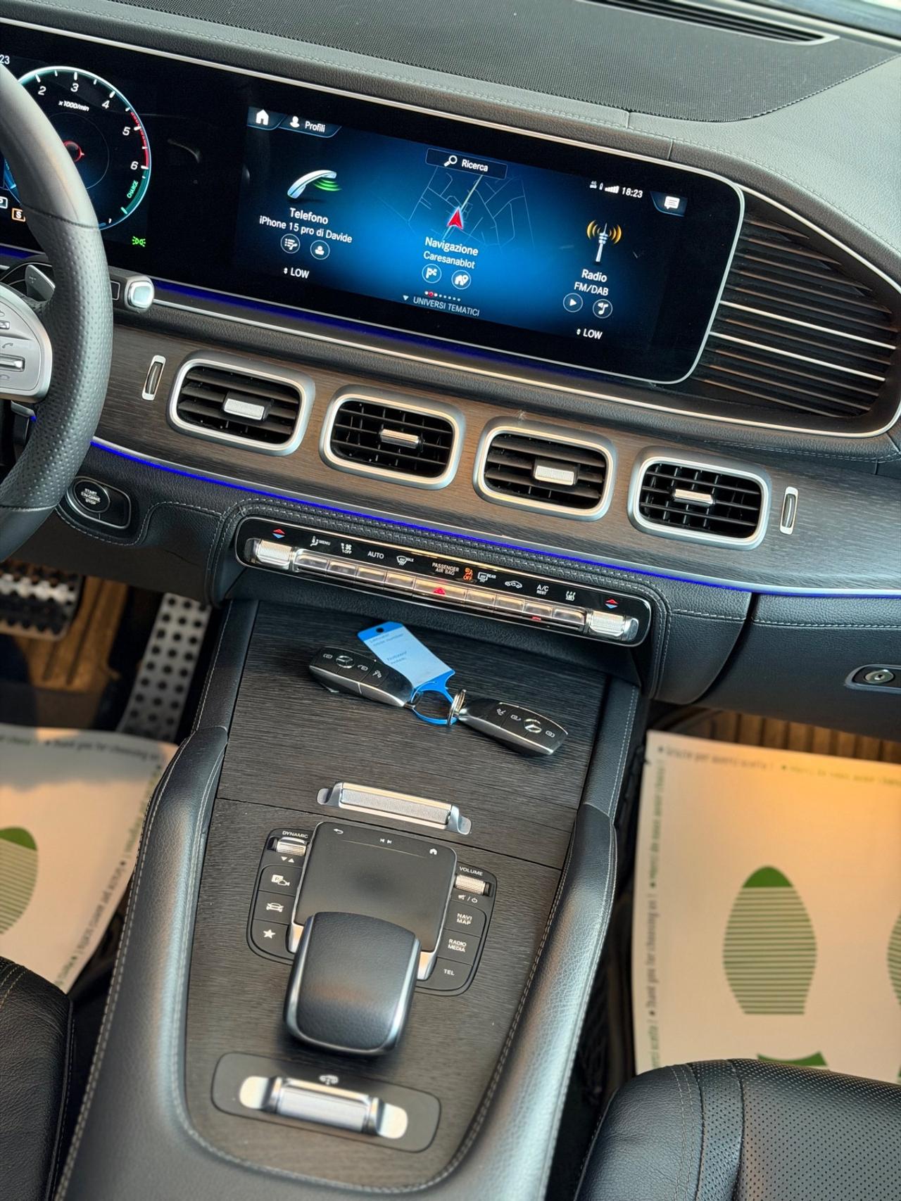 M.B GLE 350de 4Matic EQ-Power Coupé Premium Pro