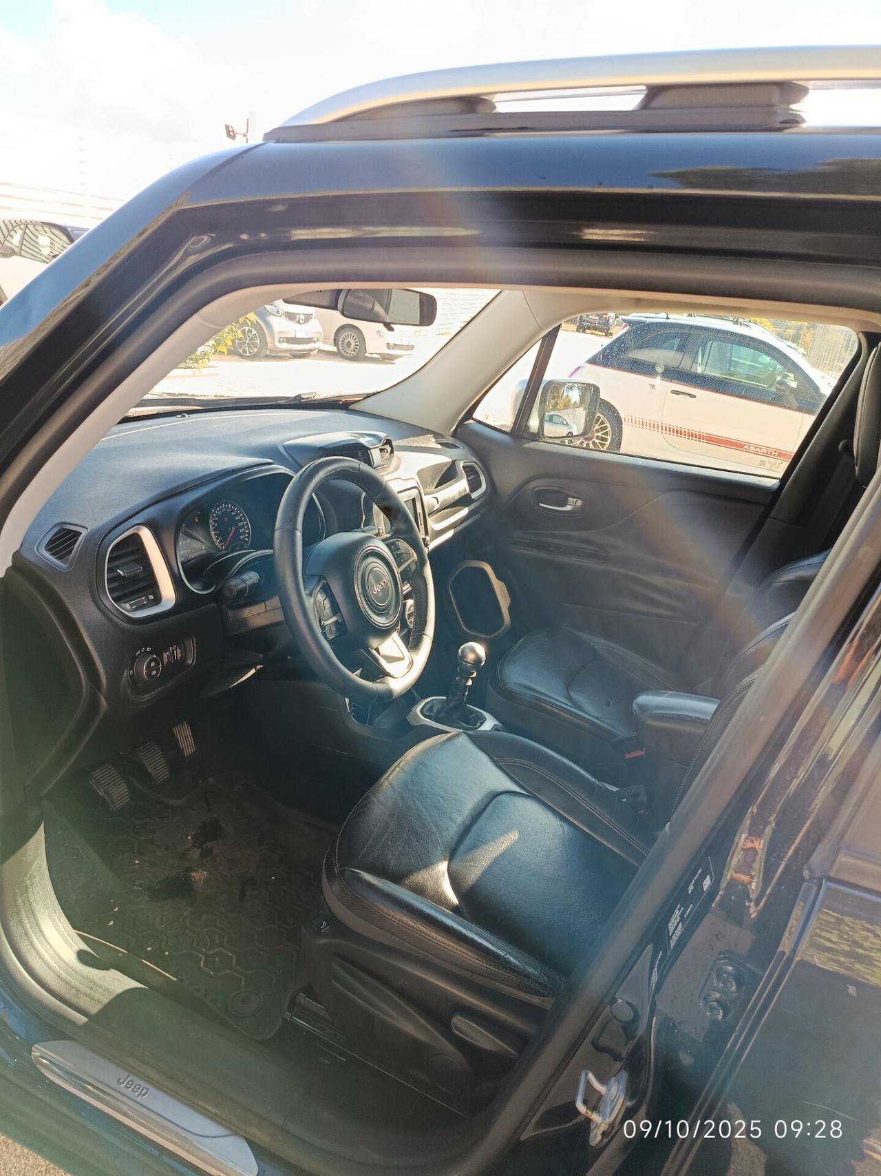 Jeep Renegade 1.6 Mjt 120 CV Limited NAVI PELLE