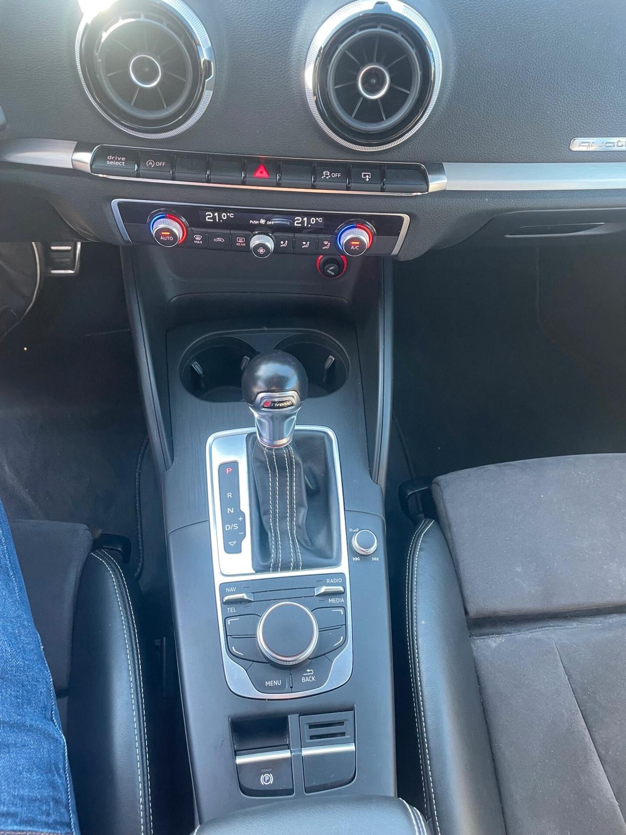Audi A3 S3 2.0 TFSI quattro S tronic 3 PORTE COUPE'