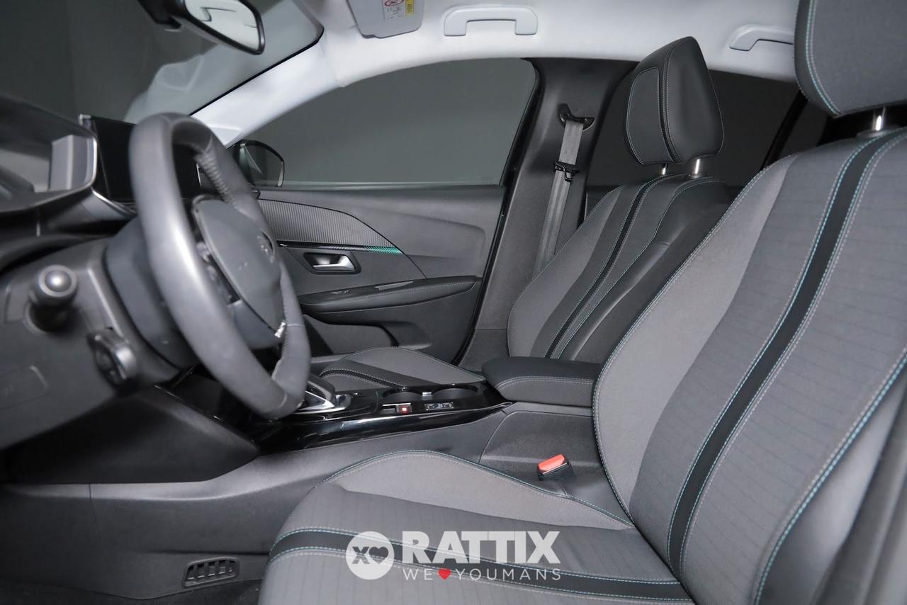 Peugeot e-208 motore elettrico 100kW Allure Pack