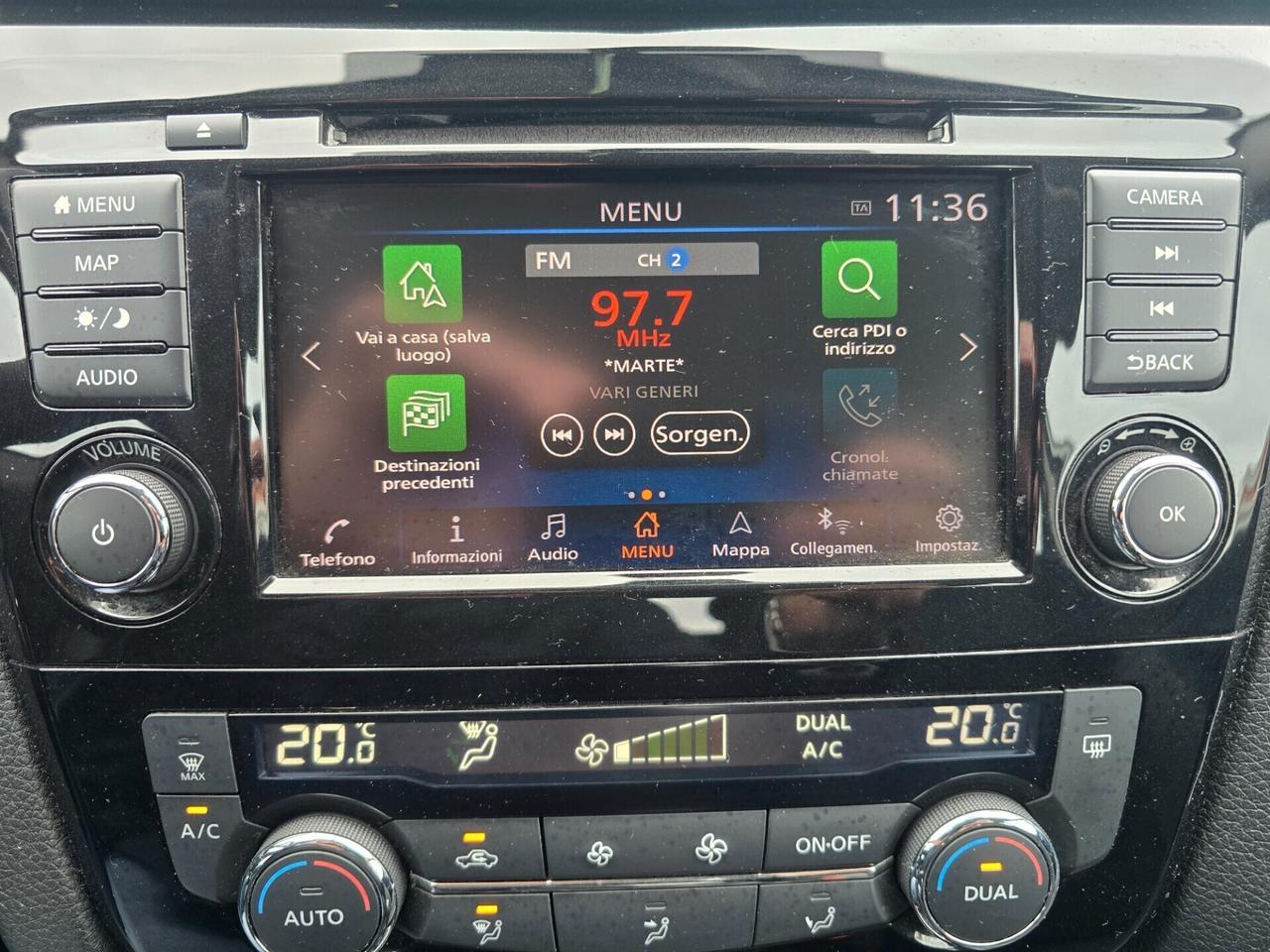 Nissan Qashqai 1.5 dCi 115CV N-Connecta