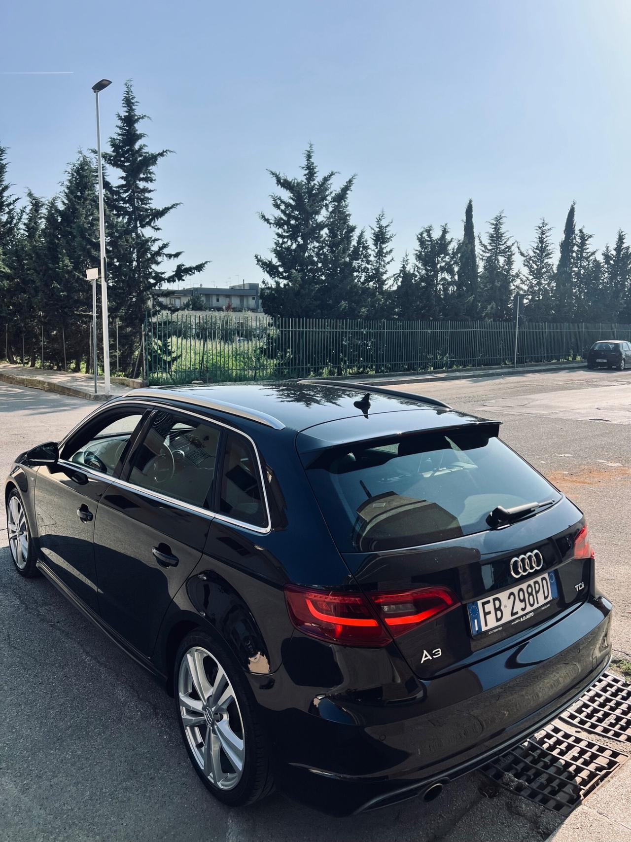 Audi A3 SPB 1.6 TDI clean diesel S tronic Admired