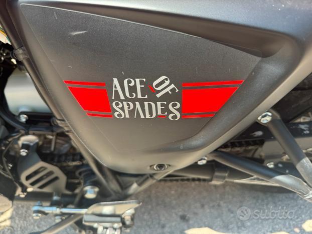 Swm ace of spaces cc125 appena tagliandata