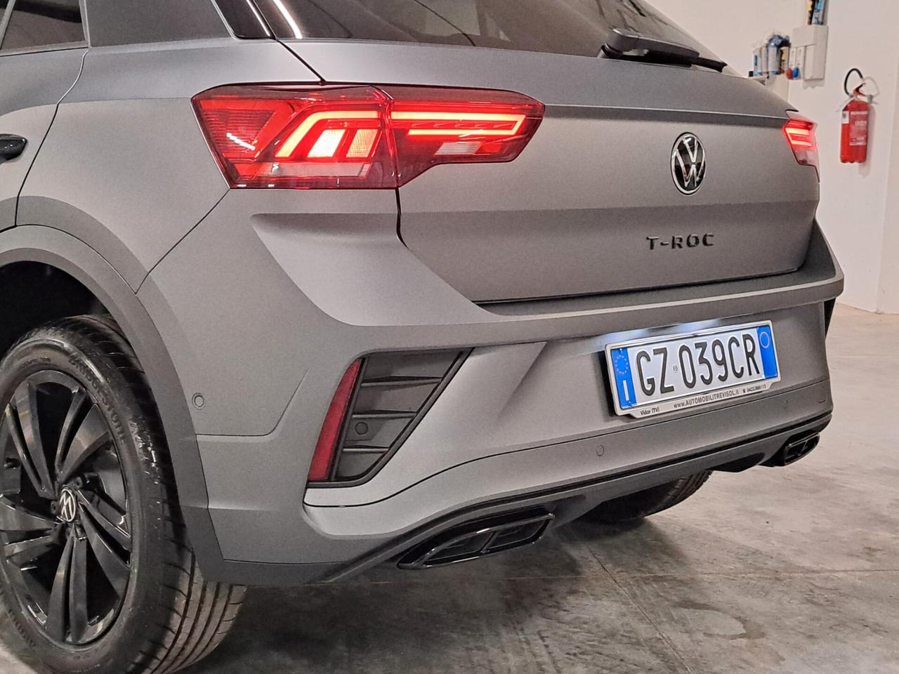 Volkswagen T-Roc 1500 TSI ACT R-Line Plus OPACA