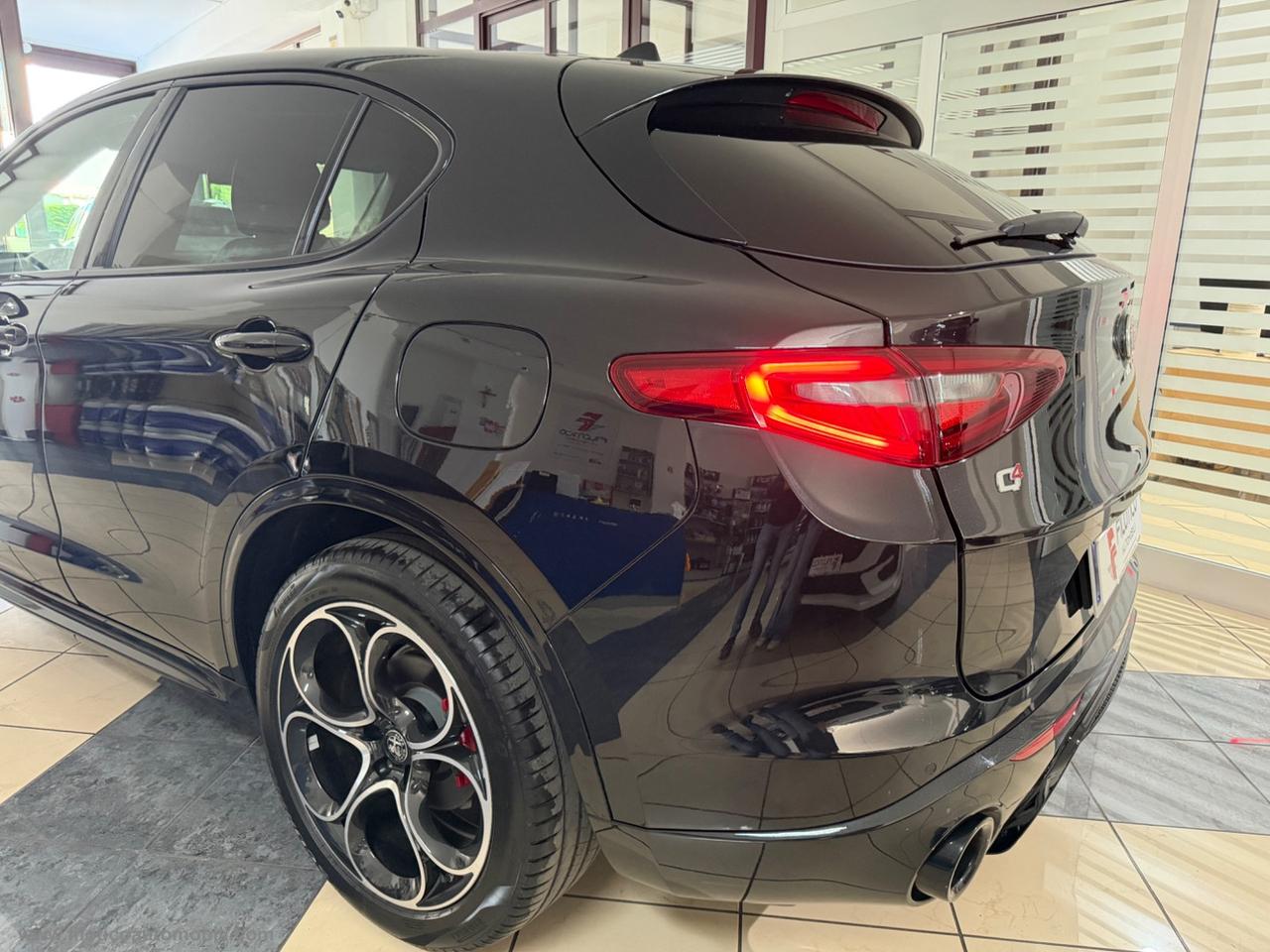 ALFA ROMEO Stelvio 2.2 T.diesel 210CV AT8 Q4 Veloce KM CERTIFICATI - CERCHI 20 FULL!
