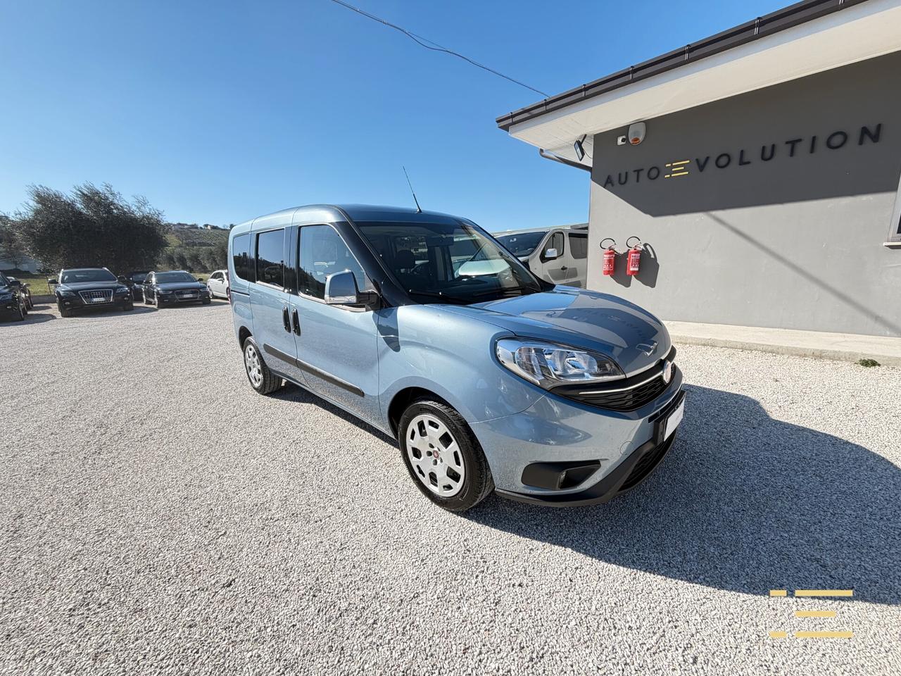 Fiat Doblo 2.0 MJT 135 cv 104.825 km autocarro