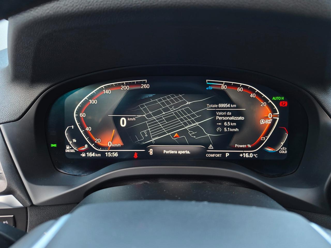 BMW X3 20D XDRIVE STEPTRONIC TETTO APRIBILE PANORAMICO