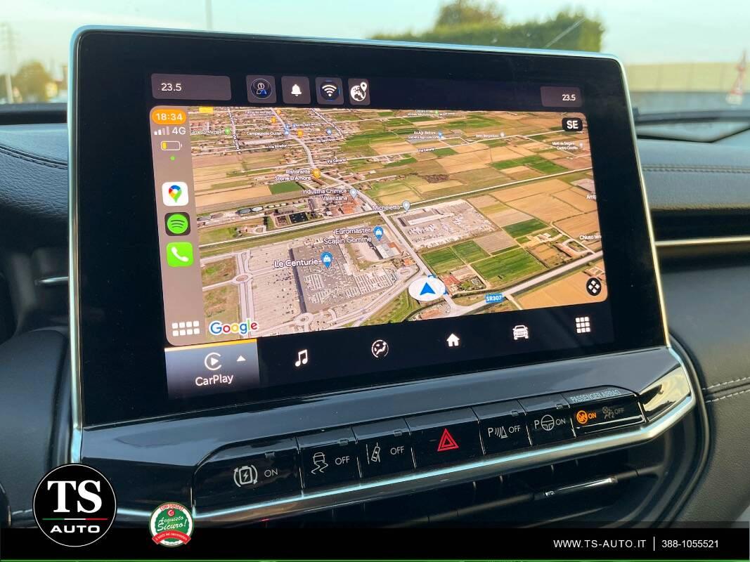 Jeep Compass 1.3 turbo t4 phev Limited auto